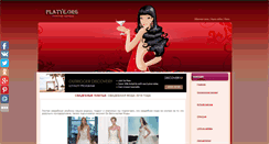 Desktop Screenshot of platye.org